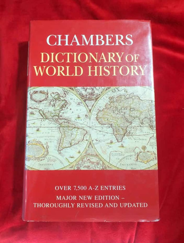 Dictionary Of World History Chambers Harrap Publishers 2000