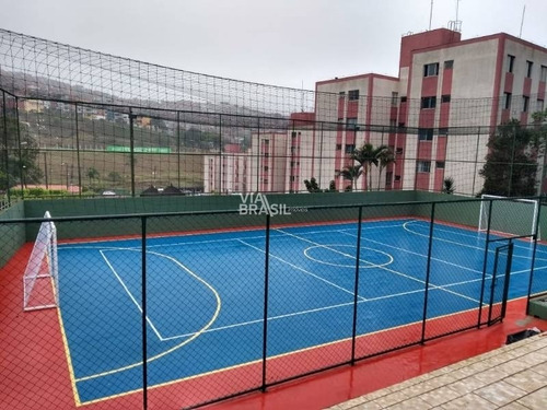 Imagem 21 de 22 de Apartamento No Condominio Espanha Para Venda No Bairro Ferrazópolis, 2 Dorm, 1 Vagas, 50 M - 908