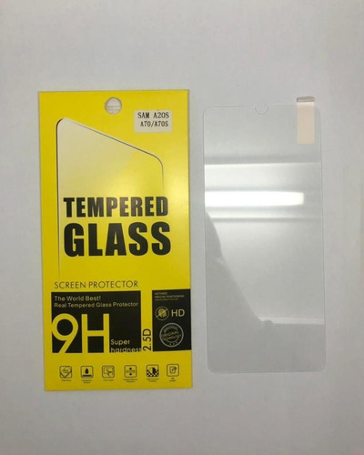 Vidrio Templado Glass Sam A20s/a70/a70s Somos Tienda Física 