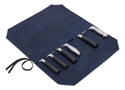 Rollo De Cuchillos, Funda Enrollable Para Cuchillos De Chef,