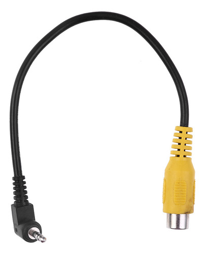 Conector Estéreo W De 2,5 Mm A Adaptador Hembra Rca Para Gps