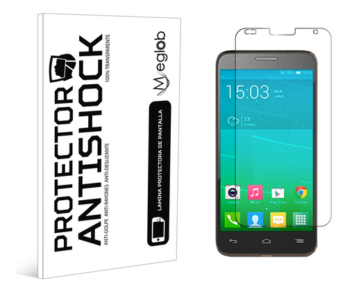 Protector Pantalla Antishock Para Alcatel Idol 2 Mini S