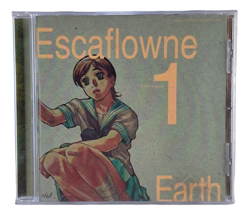 Escaflowne 1 -  Earth - Anime 2000
