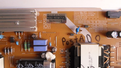 Placa Fonte Bn44-00808d Compativel P Tv Un65mu6100 Leia (Usado)
