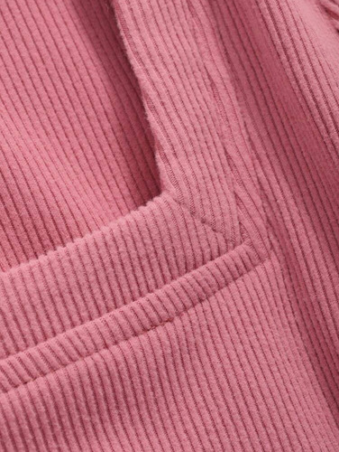 Polera Manga Larga Dazy Mujer Rosada