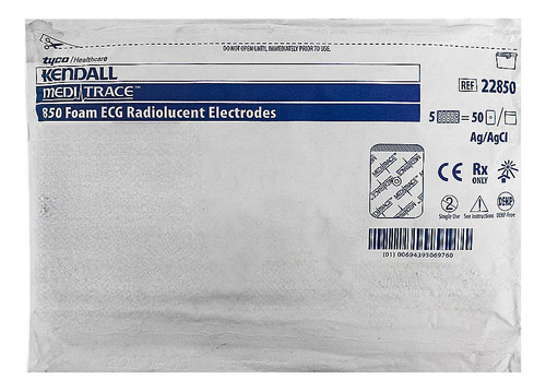 Electrodos Radiolúcidos De Ecg De Espuma Kendall 22850