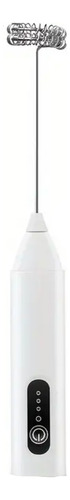 Agitador De Leche Recargable Por Usb