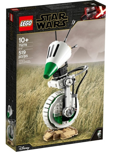 Lego Star Wars D-o