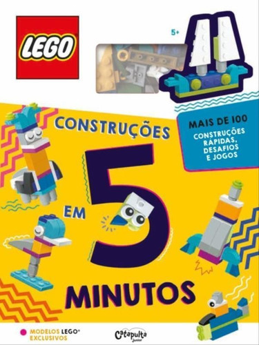 Lego Construções Em 5 Minutos, De Es Da Catapulta. Editora Catapulta, Capa Mole Em Português