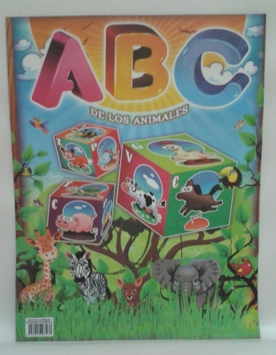 Cartilla Abc Animales Precio X 11 Unidades 