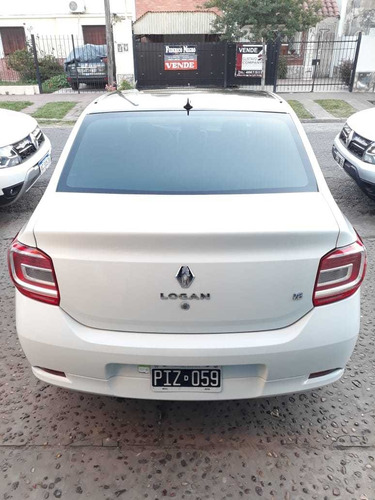 Renault Logan 1.6 Authentique Plus 85cv 2015