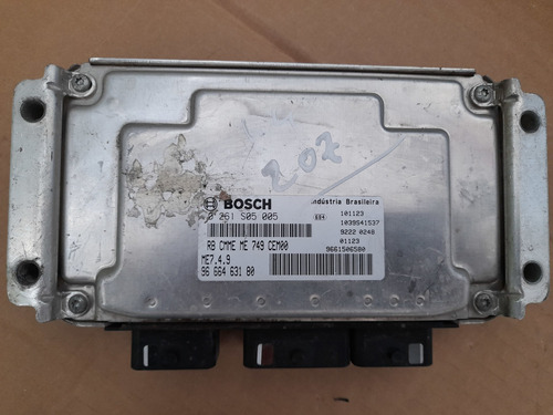 Ecus Peugeot 207 1.4 Usada Me7.4.9 261 S05 005