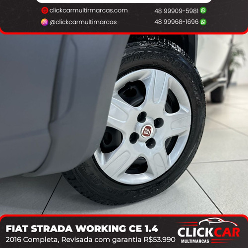 Fiat Strada Strada Working 1.4 mpi Fire Flex 8V CE