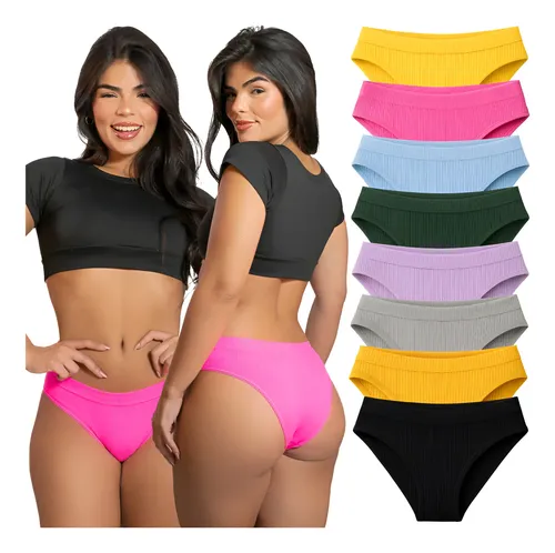 "Kit Tanga Canelada: 50% OFF! 🩲"