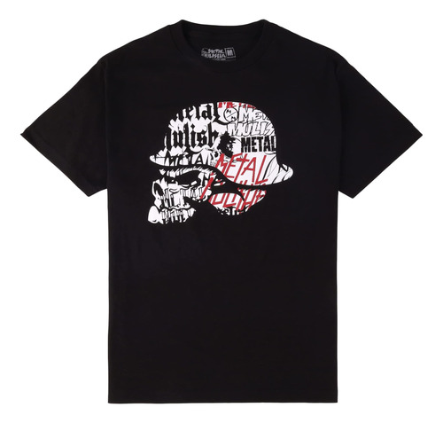 Metal Mulisha - Camiseta Para Hombre, Color Negro, Talla 3xl