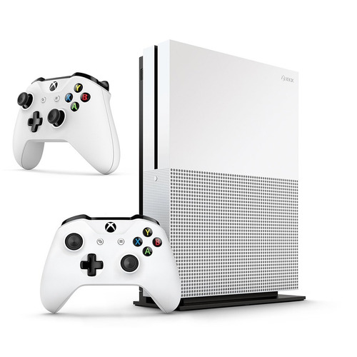 Consola Xbox One S 1tb + 2 Controles Nuevo Domicilio