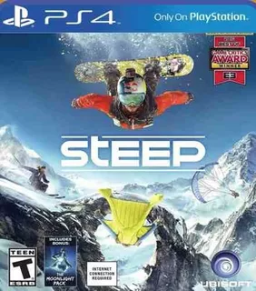 Steep Ps4 Original 1 Medios Digitales Psn