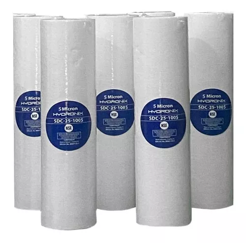 Cartucho Polyspun de polipropileno para Filtro Pulidor de agua