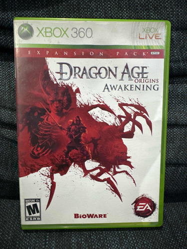 Dragon Age Origins Awakening Xbox 360