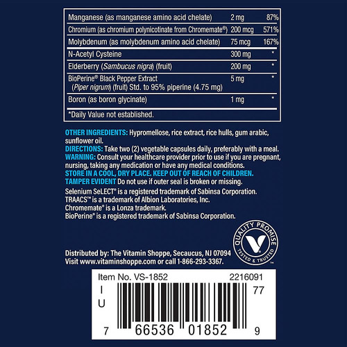 Vthrive Multivitamínico Inmune Bioactivo 60 Cápsulas