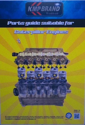 Imagen 1 de 10 de Caterpillar Repuestos Motor