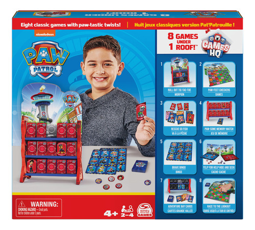 Cuartel De Juegos Paw Patrol Spin Master