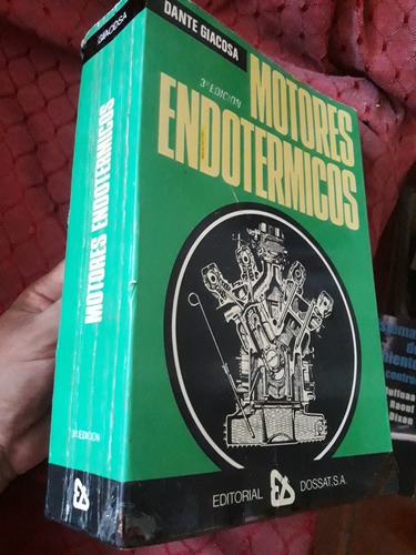 Libro Motores Endotermicos Dante Giacosa