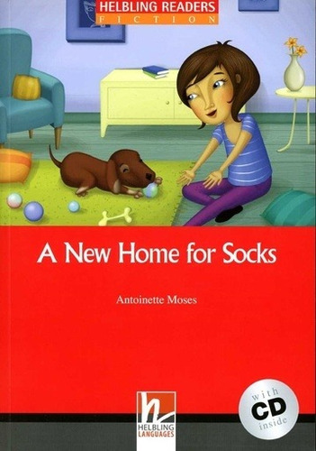 A New Home For Socks - W/cd - Moses Antoinette