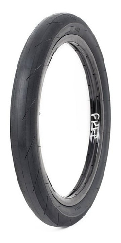 Cubierta Cult Bmx Pool Fast & Loose ¡2.40 Linea Pro! Negra