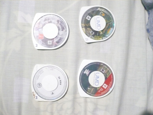 Imagen 1 de 1 de Combo De Juegos Para Psp