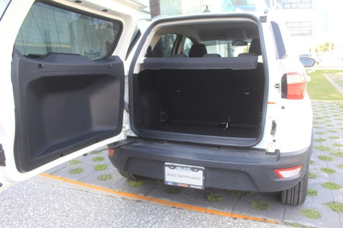 Imagen 14 de 15 de Ford Ecosport Trend Manual Blanco 2020