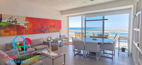Imagen 5 de 30 de Cad Ocean Front 202. Terraza En Esquina Con Vista Frontal Al Mar