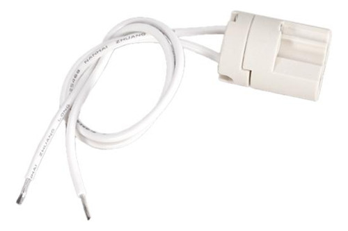 Douille En Porcelaine Blanche G8.5