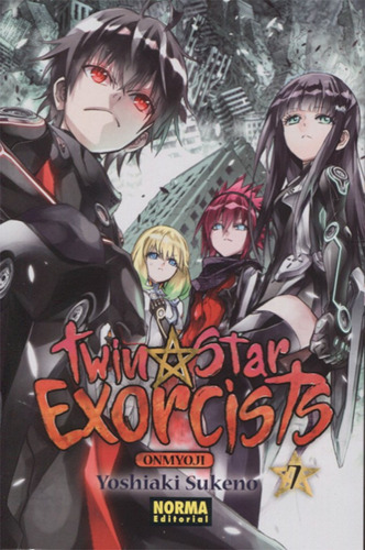 Libro - Twin Star Exorcists 7 