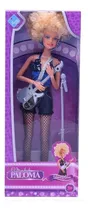 Comprar Paloma Muñeca Rockera Glamm Con Accesorios Duende Azul Full
