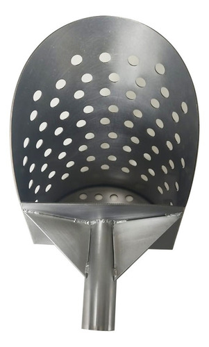 Imagem 3 de 3 de Sand Scoop Sem Punho Inox Detector De Metal Solda Tripla