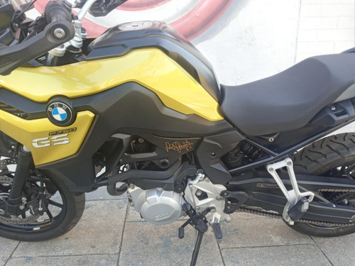 Imagem 3 de 10 de Bmw F 750 Gs Sport 2019 Amarela
