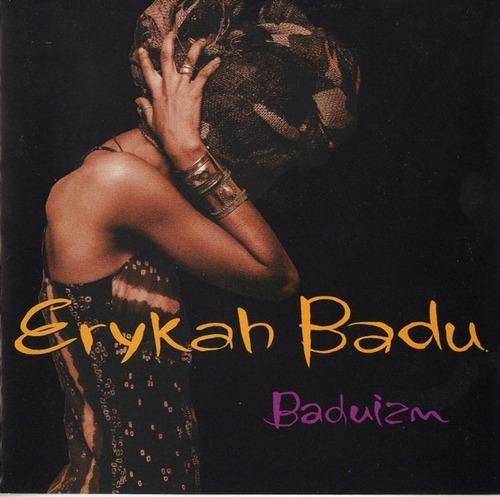 Cd Erykah Badu Baduizm Nuevo Y Sellado