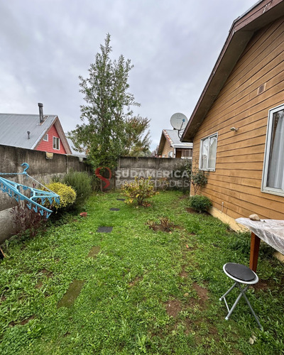 Se Vende Casa En Francisco Aburto Caballero, Valdivia
