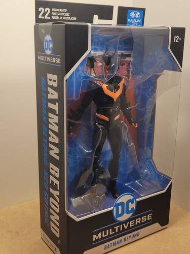 Batman Beyond:neo Gothic-dc Multiverse-mc Farlane Toys (Usado)