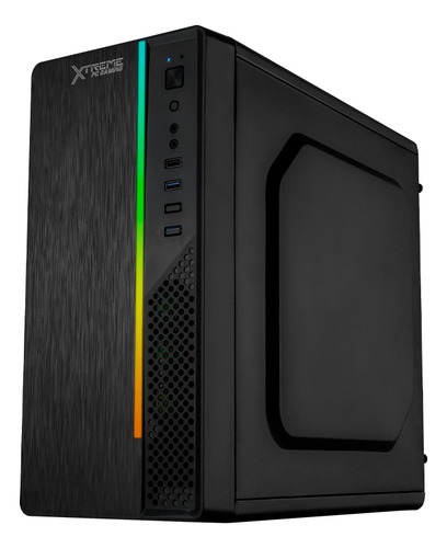 Xtreme Pc Computadora Core I3 10105 16gb 500gb Monitor 23.8