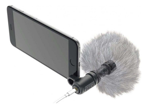 Microfone Direcional Rode Videomic Me Para Smartphone
