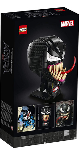 Kit De Construcción Coleccionable Lego Marvel Spiderman Veno