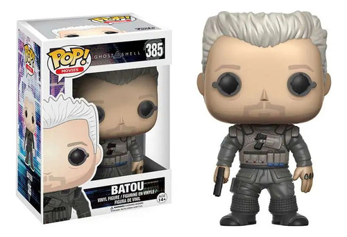 ¡funko Pop! Películas: Figura De Batou De Ghost In The Shell