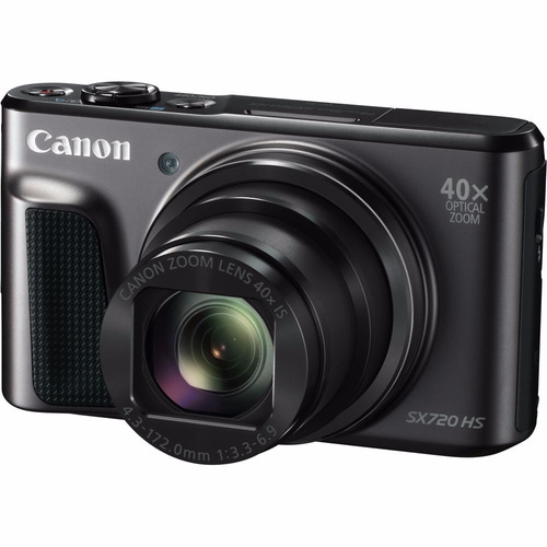 Canon Powershot Sx720 Hs Zoom 40x 20mp Wi-fi Nfc Original