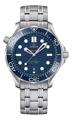 comprar Relógio Omega 007 Seamaster Automático Com Certificados