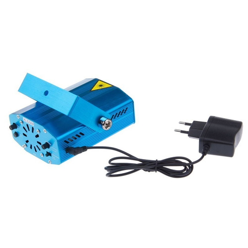 Imagen 4 de 7 de Mini Proyector Laser Led Audio Rítmico Envio Gratis