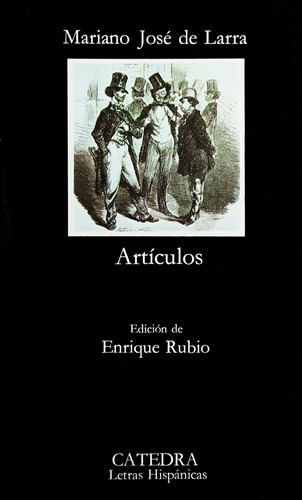 Libro Artículos - Larra, Mariano Jose