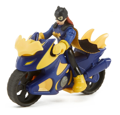 Imaginext Dc Super Friends, Batichica Con Moto