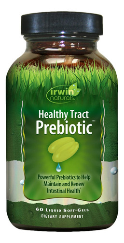 Irwin Naturals Prebiótico Para El Tracto Saludable - Potent